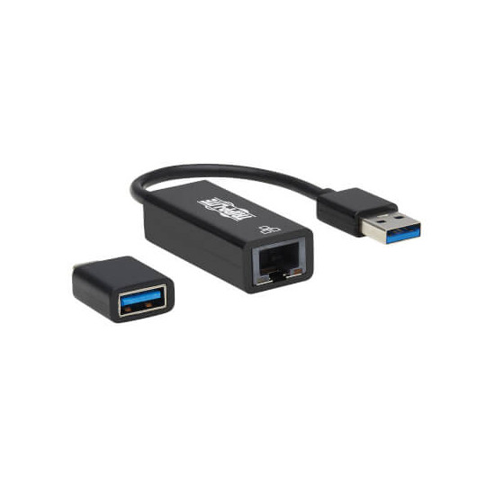 Adaptateur USB 3.2 type A/C vers réseau RJ45 Giga