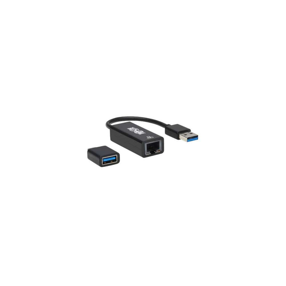 Adaptateur USB 3.2 type A/C vers réseau RJ45 Giga