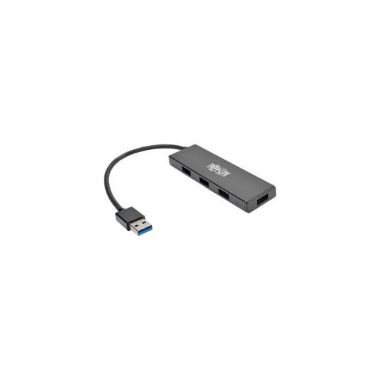 Hub USB 3.0 SuperSpeed ​​portab. ultra fin 4 ports