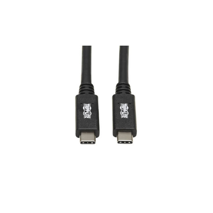 Câble USB-C USB 3.1 10Gbps 5A (M/M) Long. 50,8cm