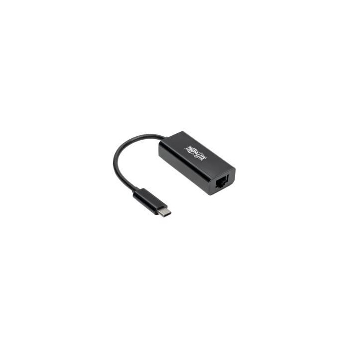 Adapt. rés. USB-C vers Giga compat. Thunder.3 noir