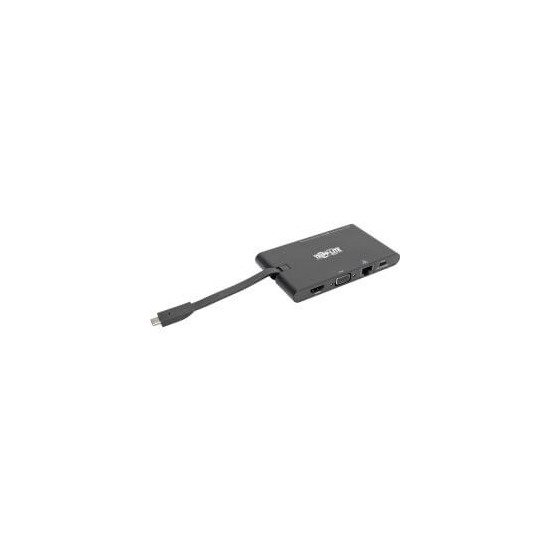 Station d'acc. USB-C HDMI/VGA USB 3.2 GbE PD 100 W