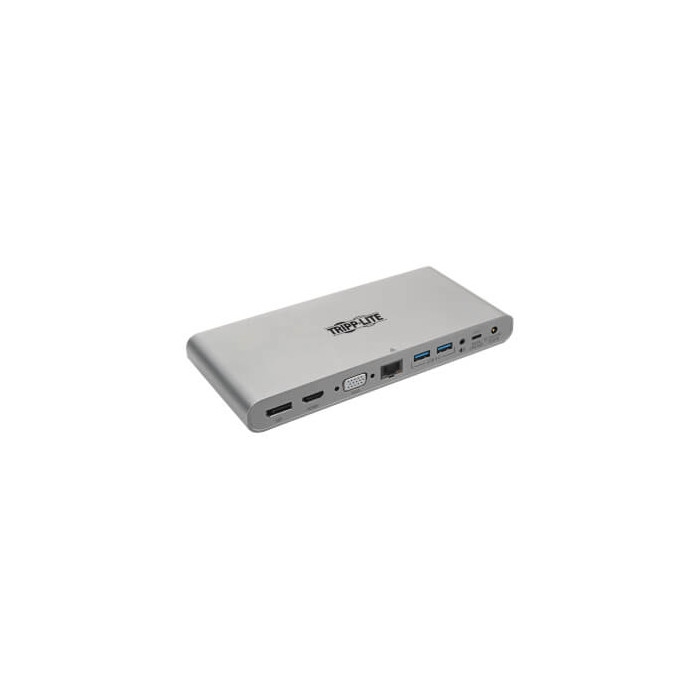 Station d'acceuil USB-C 3 écrans LAN Chargeur 100W