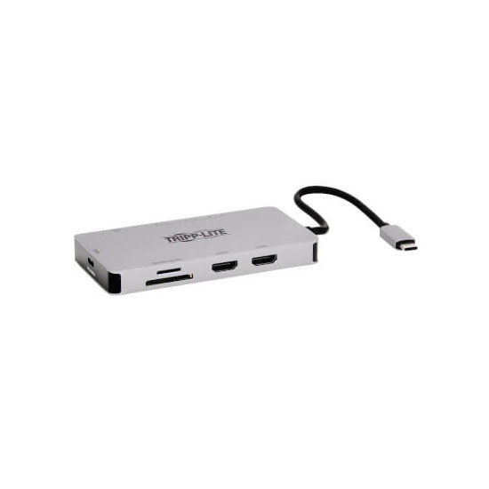 Station d'accueil USB-C HDMI 4K USB 3.2 GbE PD100W