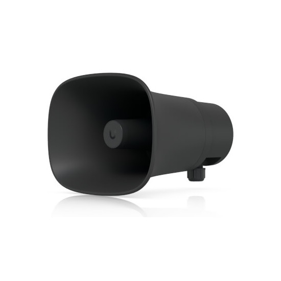 Haut parleur PoE IA Horn Speaker noir