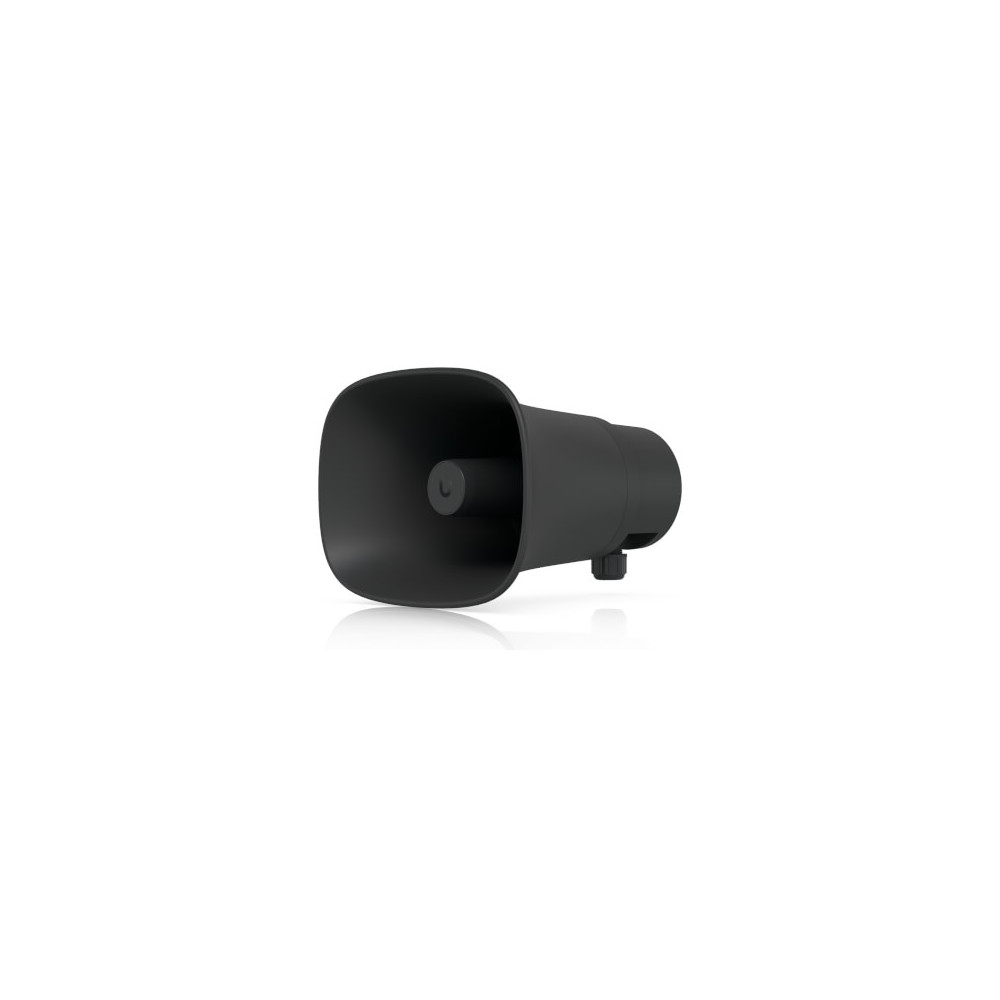 Haut parleur PoE IA Horn Speaker noir