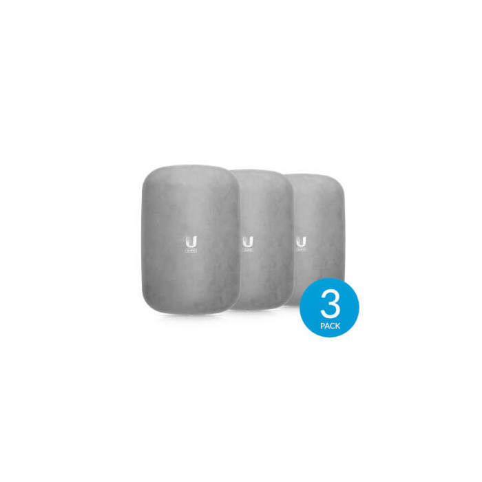 Pack de 3 caches pour U6 Extender pierre