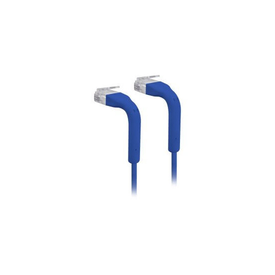 Cordon RJ45 formable 2m ultra fin Cat6 bleu