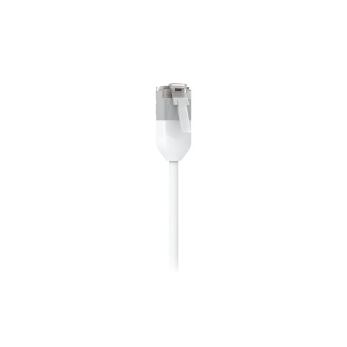 Cordon RJ45 outdoor 12m Cat 6A blanc