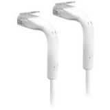 Cordon RJ45 formable 8m ultra fin Cat6 blanc