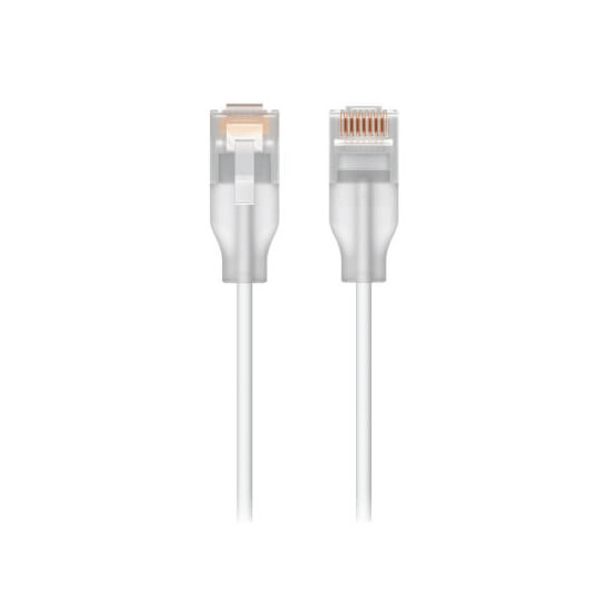 Cordon RJ45 Etherlighting 12m Blanc