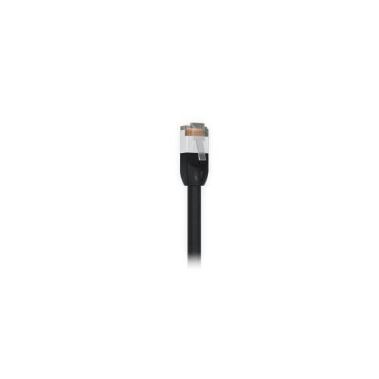 Cordon RJ45 outdoor 1m Cat5e noir