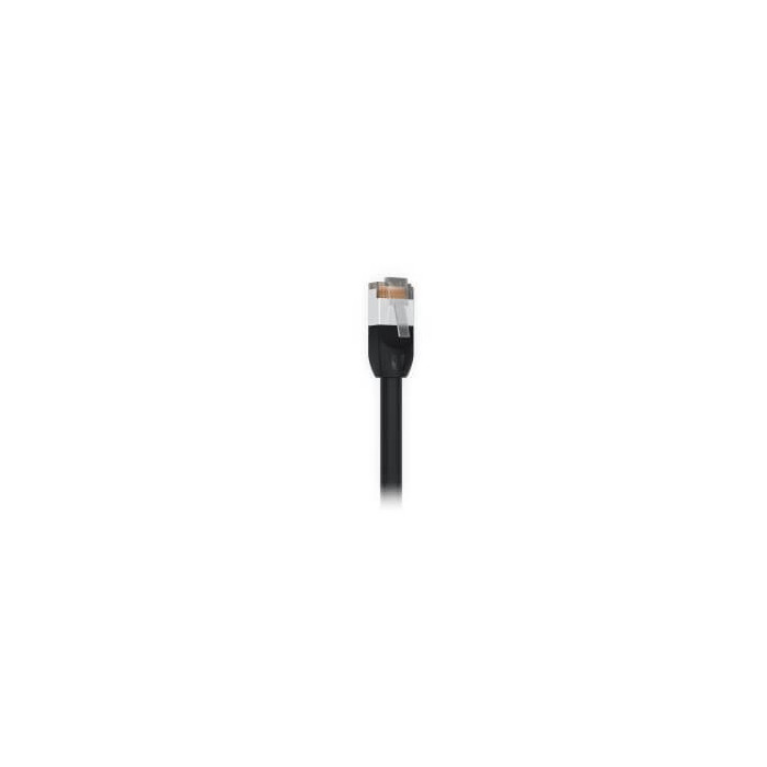 Cordon RJ45 outdoor 2m Cat5e noir