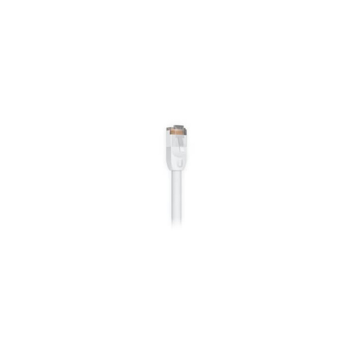 Cordon RJ45 outdoor 3m Cat5e blanc
