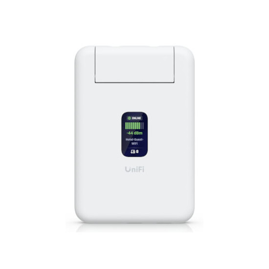 Routeur de voyage 2 R45 Giga + Wifi dual bande LCD