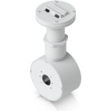 Support installation double caméra blanc