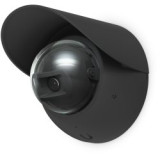 Support pour caméra dôme mural noir