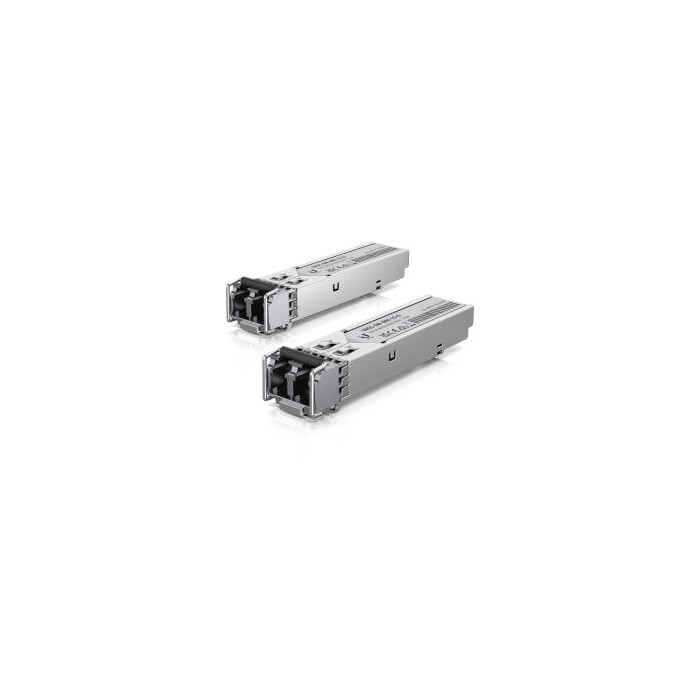 Pack de 2 modules SFP Giga multi. LC duplex 550m