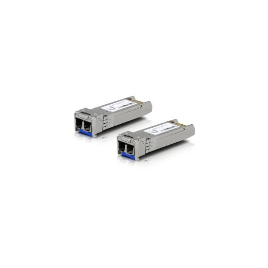 Pack de 2 modules SFP+ 10Gig monomode duplex 10km