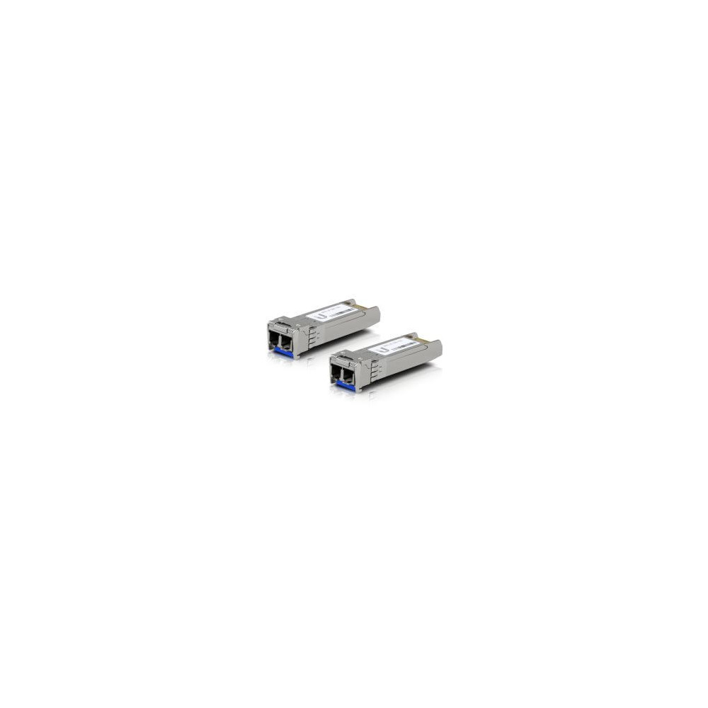 Pack de 2 modules SFP+ 10Gig monomode duplex 10km