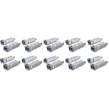 Pack de 20 modules SFP+ 10Gig monomode duplex 10km