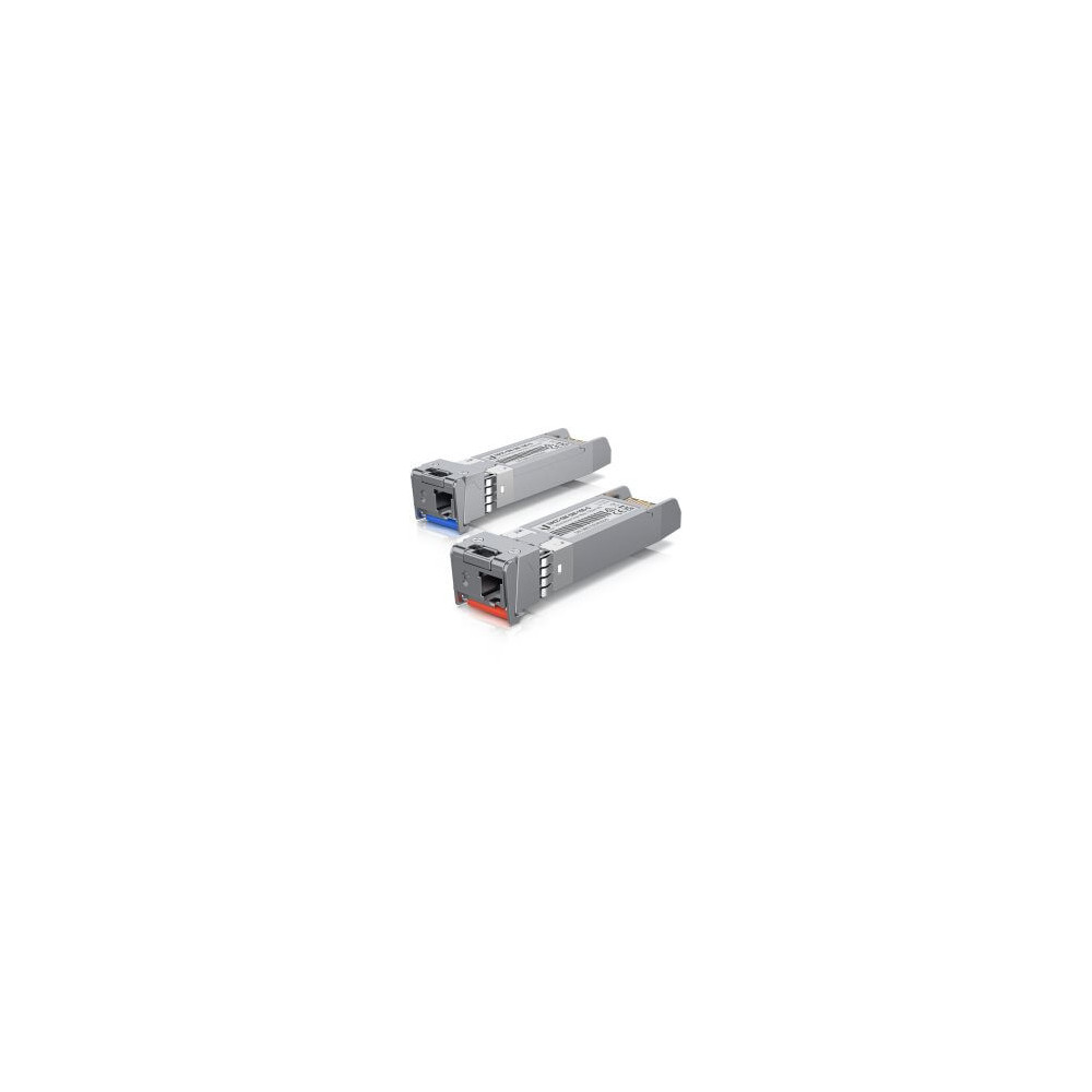 Pack de 2 modules SFP+ 10Giga monomode WDM 10Km