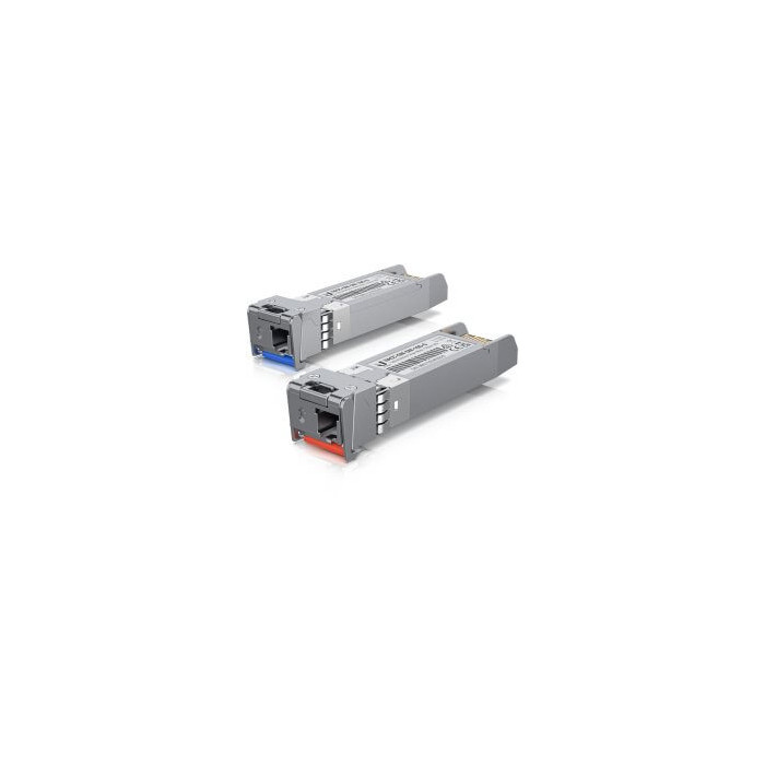Pack de 2 modules SFP+ 10Giga monomode WDM 10Km