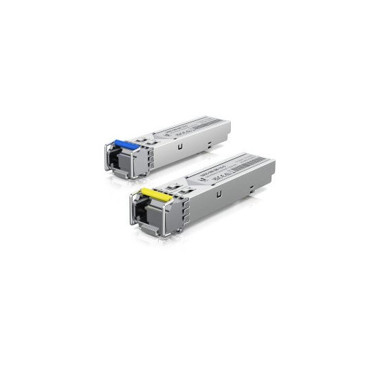 Pack de 2 modules SFP 1 Giga monomode Simplex