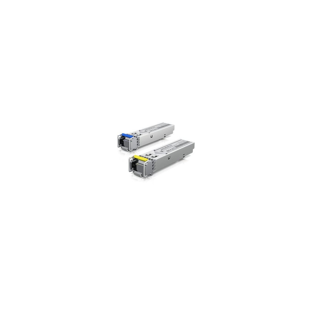 Pack de 2 modules SFP 1 Giga monomode Simplex
