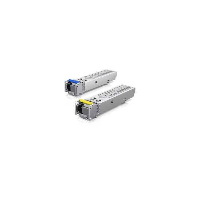 Pack de 2 modules SFP 1 Giga monomode Simplex