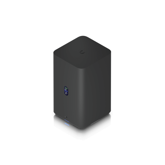 Nas Unifi 2 baies 3,5" PoE++ noir