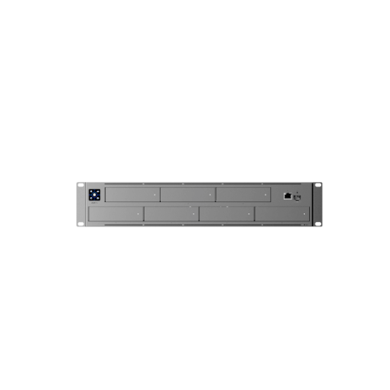 Nas Pro rack 19" 2U 7 disques / Giga +10 Giga SFP+