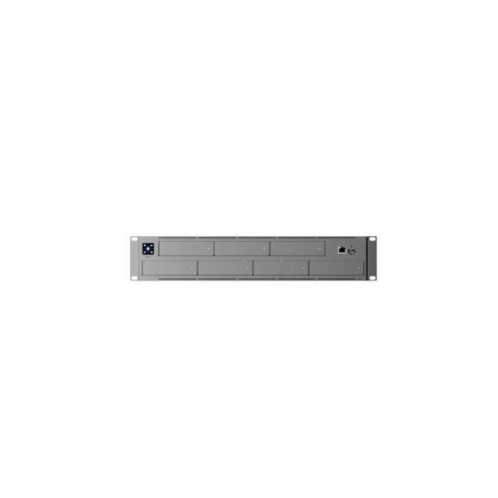 Nas Pro rack 19" 2U 7 disques / Giga +10 Giga SFP+