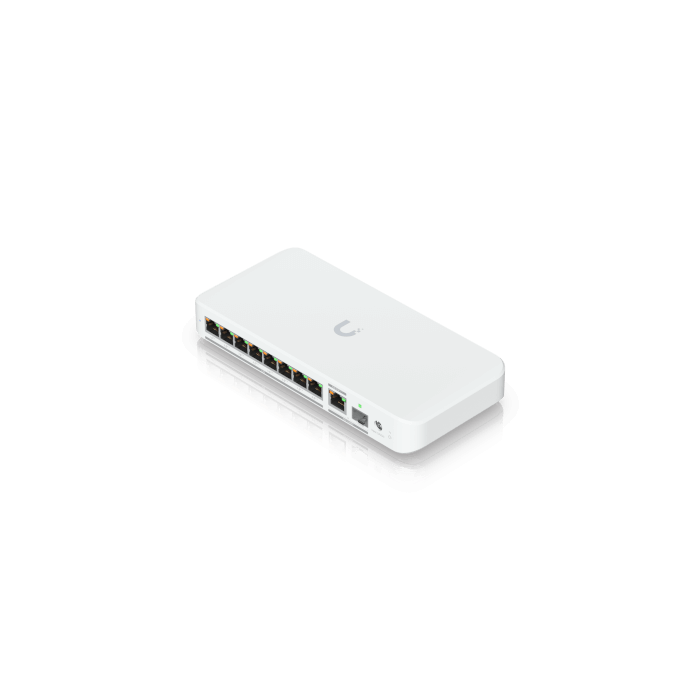 UniFi Switch 8x 2.5Giga PoE + 1 combo SFP+