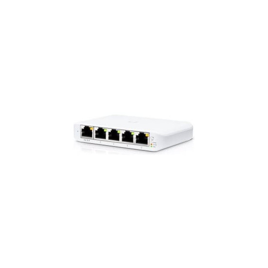 UniFi Switch 5 ports Giga dont 1 PoE in Flex Mini