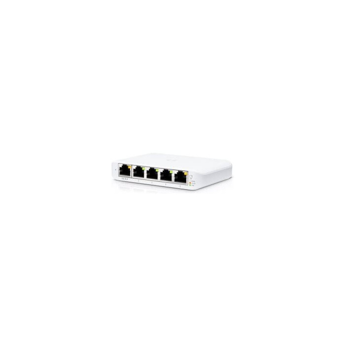 UniFi Switch 5 ports Giga dont 1 PoE in Flex Mini