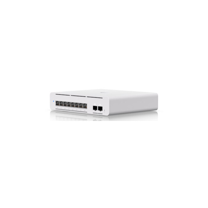 UniFi Switch ProXG 8 MultiGiga PoE 155W + 2 SFP+