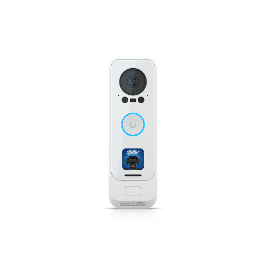 Pack UniFi Protect UVC-G4 Pro + POE Chime blanc