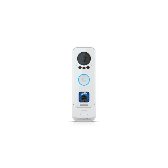 Pack UniFi Protect UVC-G4 Pro + POE Chime blanc