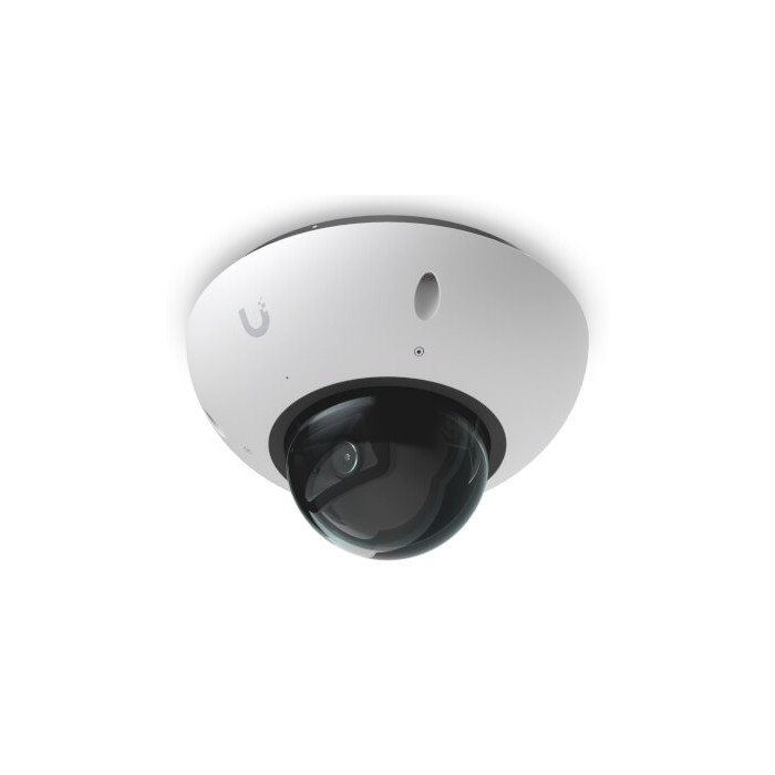 Caméra G6 Dome 4K IR 30m IP66/IK10 avec IA blanche