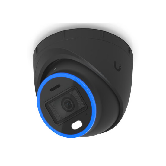 Caméra Bullet AI Turret 4K IR IK noire