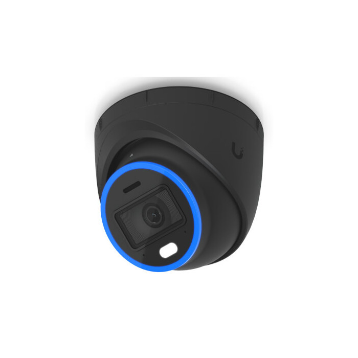 Caméra Bullet AI Turret 4K IR IK noire