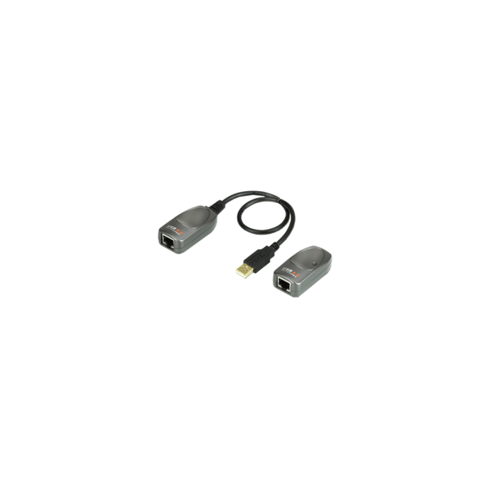 USB extender sur Cat 5 RJ45 USB 2.0 60m