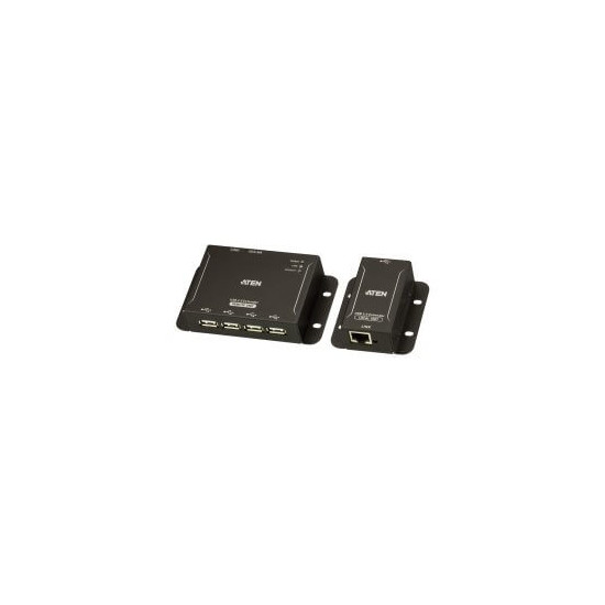 USB 2.0 extender sur Cat 5 RJ45 USB A / USB A 50m