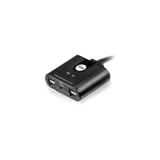 Switch 2 périphériques USB 2.0 vers 2 ordinateurs