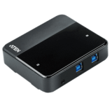 Switch 4 périphériques USB 3.0 vers 2 ordinateurs