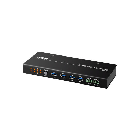 Switch USB 3.2 8 PC vers 4 périphériques