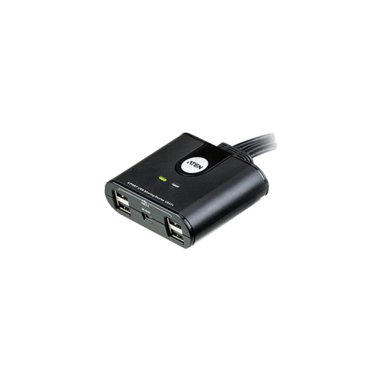 Switch USB 2.0 4 PC vers 4 périphériques