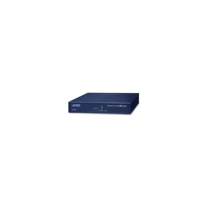 Convert. 4 ports ethernet VDSL 2 30a Master /Slave