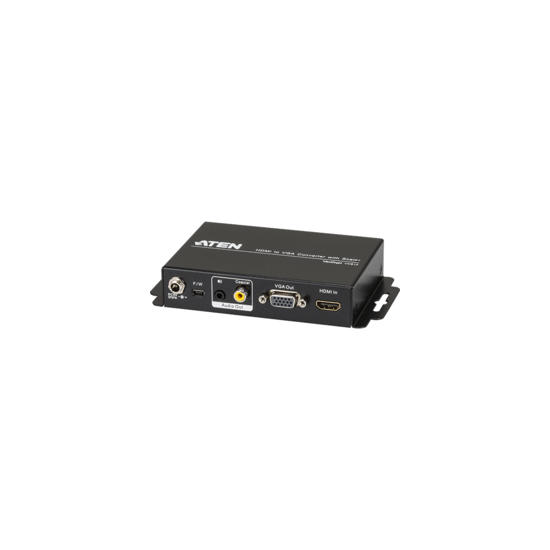 Convertisseur HDMI vers VGA + audio avec scaler